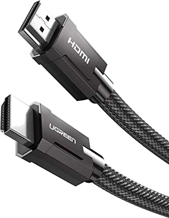 Ugreen Hd135 Hdmi 2.1 Kabel 8K 60Hz 1 M Svart
