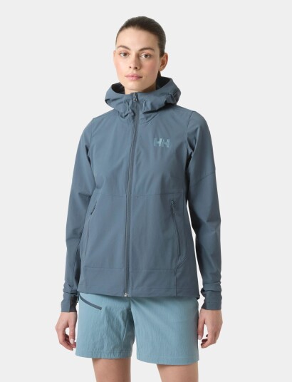 Helly Hansen W Blaze Softshell Hood   Navy   S