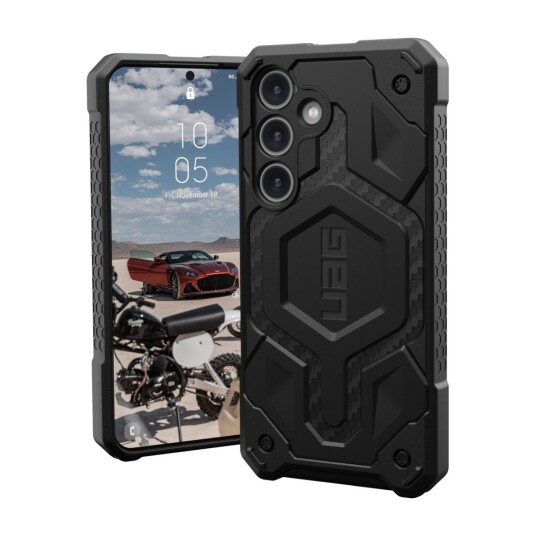 UAG SAMSUNG GALAXY S24 MONARCH DEKSEL, KARBONFIBER