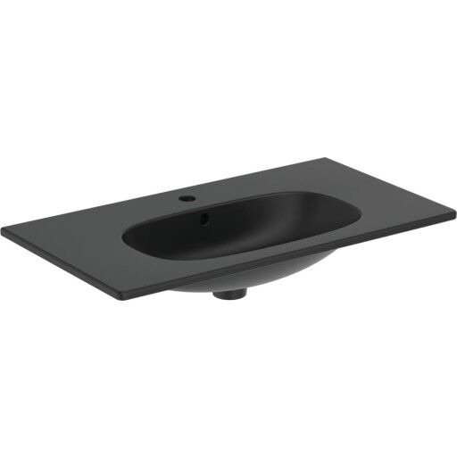 Ideal Standard Tesi servant, 82,5x45 cm, matt sort