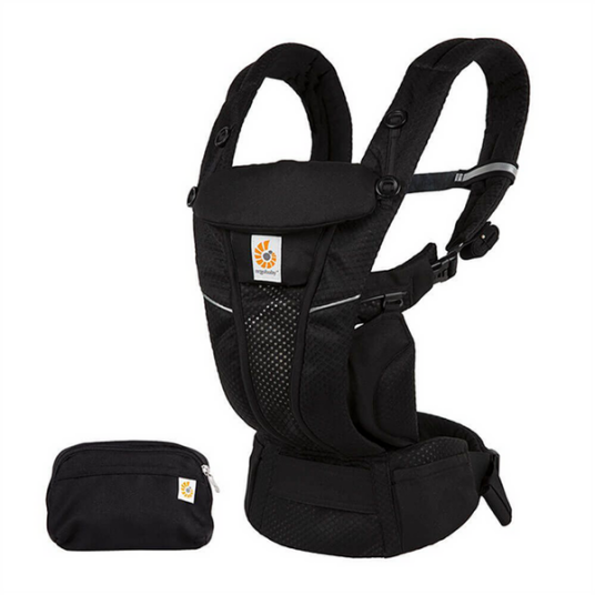 Ergobaby Omni Breeze Bæresele Baby 0 Til 4år Svart