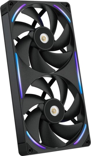 NZXT F280X RGB 280mm Kabinettvifte Svart NZXT F280X RGB 280mm Kabinettvifte Svart