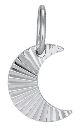 Jane Kønig Reflection Half Moon Anheng Sølv RHMP-HS22-S - Dame - 925 sterling silver Jane Kønig Reflection Half Moon Anheng Sølv RHMP-HS22-S - Dame - 925 sterling silver