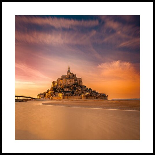 Stefan Buder Brittany study XVIII Plakat Plakat / 70x70cm 