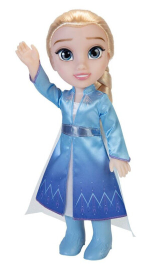 Disney Frost 2 Dukke Elsa 38 Cm Disney Frost 2 Dukke Elsa 38 Cm
