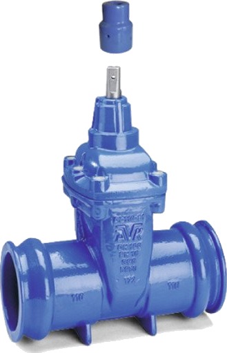 Avk Gate valve avk 75mm with socket joints