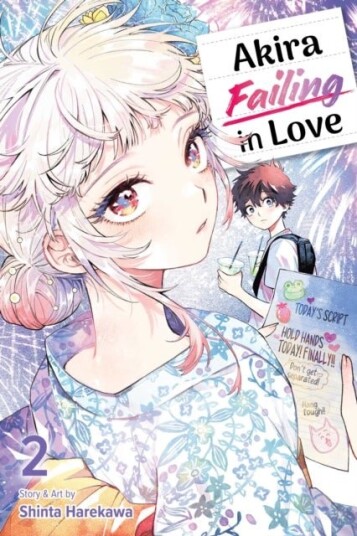 Akira Failing in Love Vol. 2 Akira Failing in Love Vol. 2