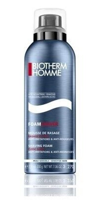 Biotherm Homme Shaving Foam Close Shave Men Biotherm Homme Shaving Foam Close Shave Men