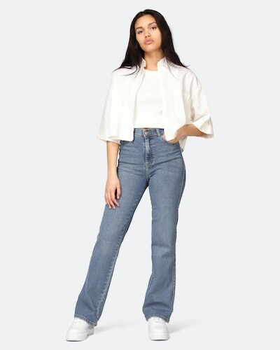 Dr Denim Jeans – Moxy Blå Female S/30