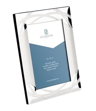 Zilverstad Verona Enkel Bilderamme Sølv Matte Bord Vegg 13 X 18 Cm Rektangulær