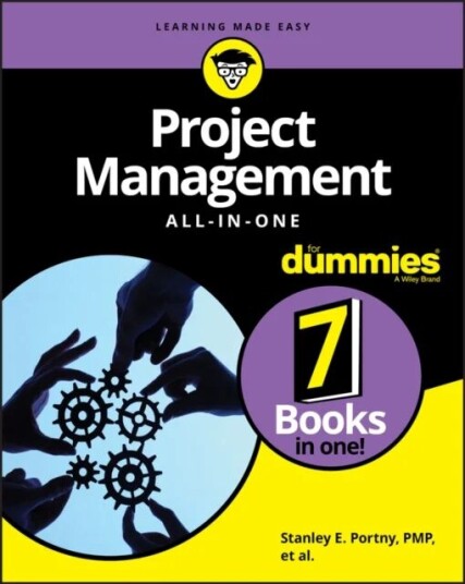 Project Management All-In-One For Dummies Av Stanley E. Portny