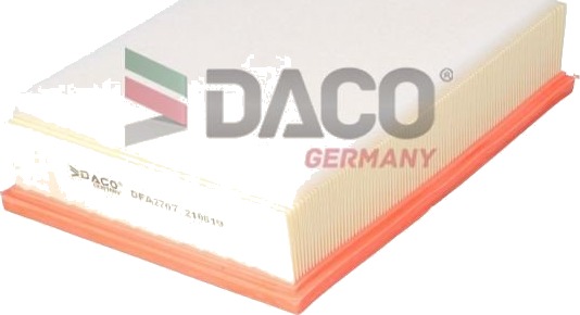 DACO Germany DFA2707 Luftfilter DACO Germany DFA2707 Luftfilter