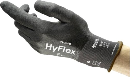 Ansell Hyflex® Spandex®, Nylon Arbeidshansker Str. 9 (1 Par) En 388:2016, En 420-2003, En 407, En 21420:2020 Iso 21420:2020 Ansell Hyflex® Spandex®, Nylon Arbeidshansker Str. 9 (1 Par) En 388:2016, En 420-2003, En 407, En 21420:2020 Iso 21420:2020