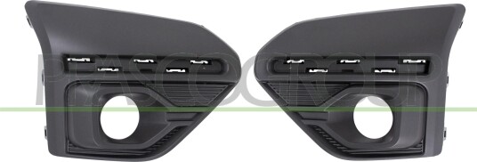 Ventilasjonsgitter PRASCO DA2322145
