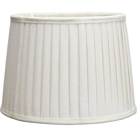 Lampeskjerm Sofia Plissé Offwhite