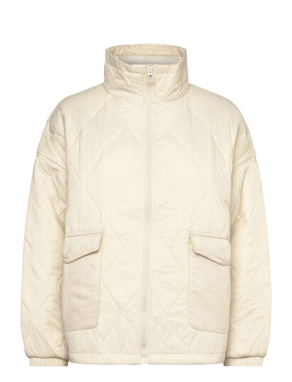United Colors of Benetton Jacket - Cream - M United Colors of Benetton Jacket - Cream - M