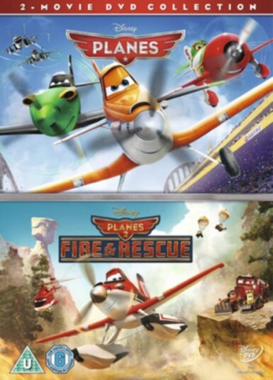 Planes/Planes: Fire And Rescue DVD Planes/Planes: Fire And Rescue DVD