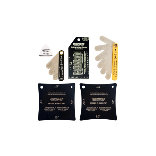 MusicNomad Precision Setup Gauge Set MusicNomad Precision Setup Gauge Set