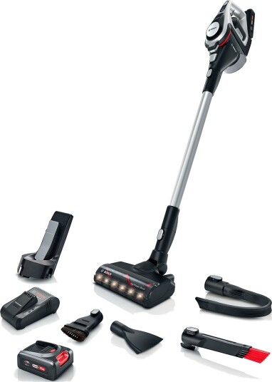 Bosch Unlimited Serie 8 Trådløs Støvsuger 0,4 liter (65 minutter) Bosch Unlimited Serie 8 Trådløs Støvsuger 0,4 liter (65 minutter)