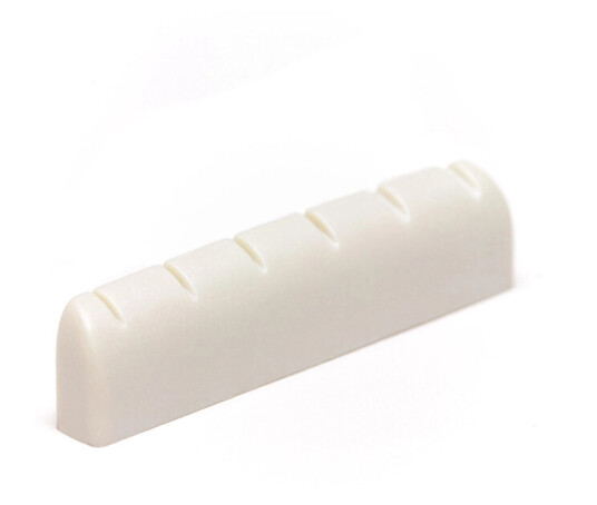 Graph Tech Tusq Pq-1720-00 - Acoustic Guitar Nut, Flat, Slotted