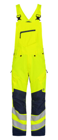 Engel Safety overall Hivis Gul/Blått blekk SEW-3544-314-38165 K100