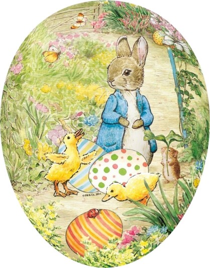 Påskeegg Beatrix Potter 35cm Ass