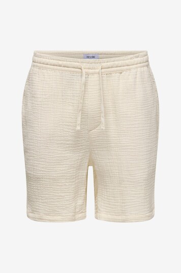 Only & Sons Shorts onsTel Pas 0158 Shorts Beige