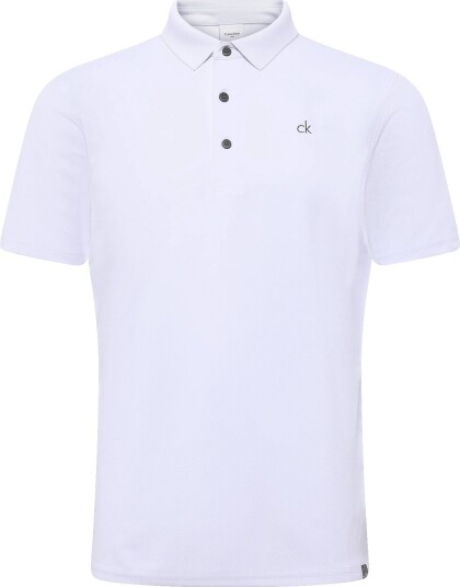 Calvin Klein Golf Metro Liquid Touch Polo White XL