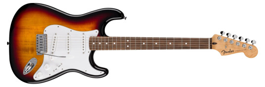 Fender Standard Stratocaster IL White Pickguard 3-Color Sunburst Fender Standard Stratocaster IL White Pickguard 3-Color Sunburst