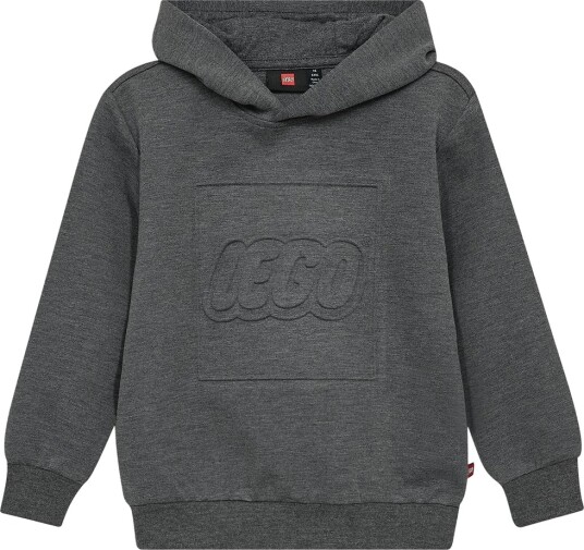 LEGO® Wear Hettegenser LWSky 600 Grå m. Logo LEGO® Wear 9 år 134 Hettegenser LEGO® Wear Hettegenser LWSky 600 Grå m. Logo LEGO® Wear 9 år 134 Hettegenser