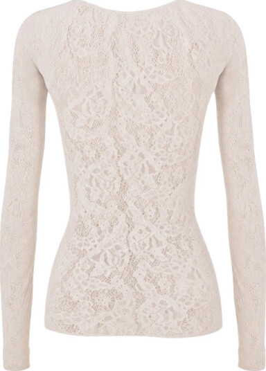 Wolford Dame Topper Beige M,