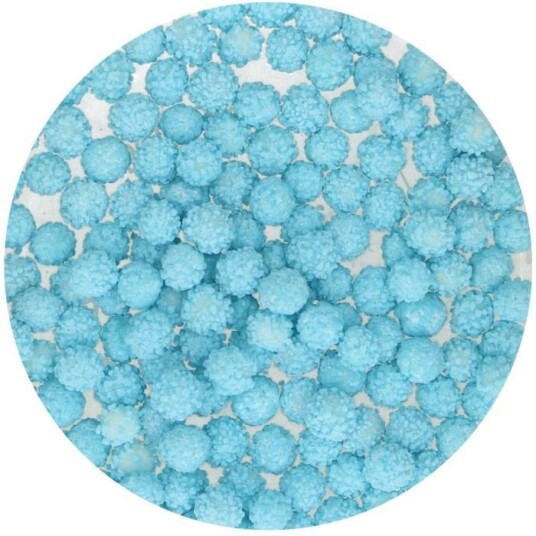 Funcakes Kakestrø Mimosa Blå 45g 