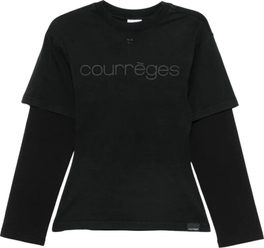 Courrèges Dame Topper Grå M, Courrèges Dame Topper Grå M,