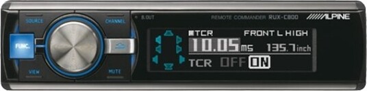 Alpine Rux C800 Styreenhed Til Pxa H800