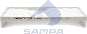 Kupefilter SAMPA 024.492