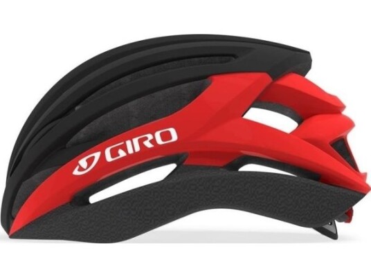 Giro Kask Szosowy Syntax Matte Black Bright Red R. L (59-63 Cm) (306138)