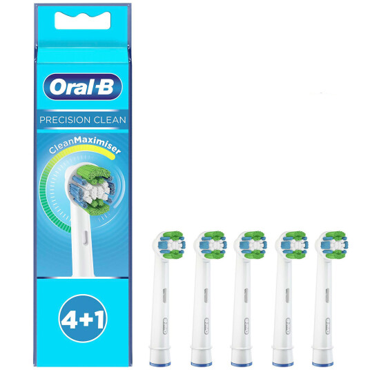 Oral B Børstehoder Precision Clean Maximize 5 stk.