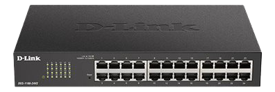 D-LINK 24-Port Gigabit Smart Managed Switch D-LINK 24-Port Gigabit Smart Managed Switch