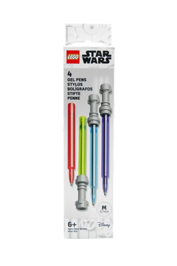 Lego Lyssabel Gelpenn Pakke Med Fire Lego Lyssabel Gelpenn Pakke Med Fire
