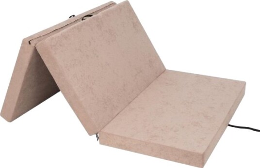 Hobbygarden Materac Skťadany Ben - Xxl - Be˝ Hobbygarden Materac Skťadany Ben - Xxl - Be˝