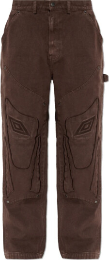 Umbro Herre Jeans Brun L,