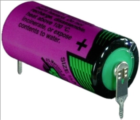 Tadiran-Batterier Spesialbatterier 2/3 Aa Med Loddeben 1 Stk 145889