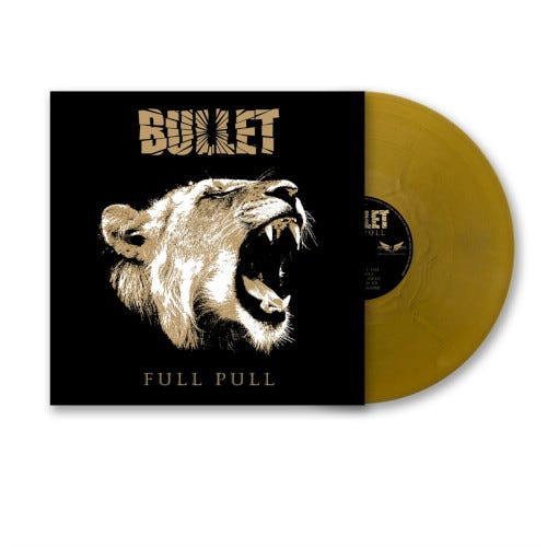 Bullet Full Pull LP/Vinyl Bullet Full Pull LP/Vinyl