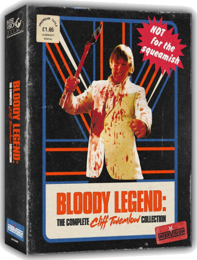 Bloody Legend: The Complete Cliff Twemlow Collection Bluray
