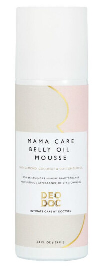 Deodoc Belly Oil Mousse 125ml Deodoc Belly Oil Mousse 125ml