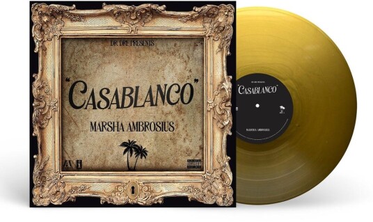 Marsha Ambrosius Casablanco LP/Vinyl Marsha Ambrosius Casablanco LP/Vinyl