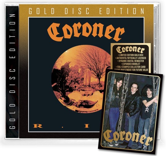 Coroner R.i.p. CD Coroner R.i.p. CD