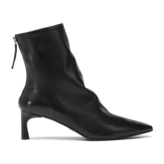 Halmanera Dame Sko Svart 38 1/2 EU, Halmanera Dame Sko Svart 38 1/2 EU,