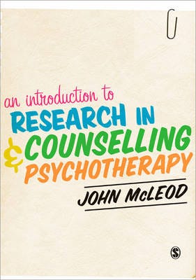An Introduction To Research In Counselling And Psychotherapy Av John Mcleod