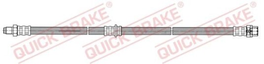 Bremseslange QUICK BRAKE 37.938
